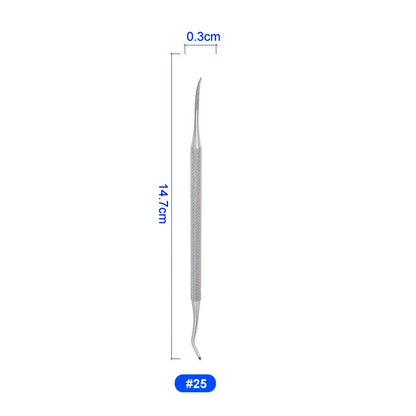 1Pcs Dental Hygiene Tool Calculus Cleaner Tartar Scraper Scaler Plaque Remover Tweezers Probe Dentist Oral Mirror Care Tools