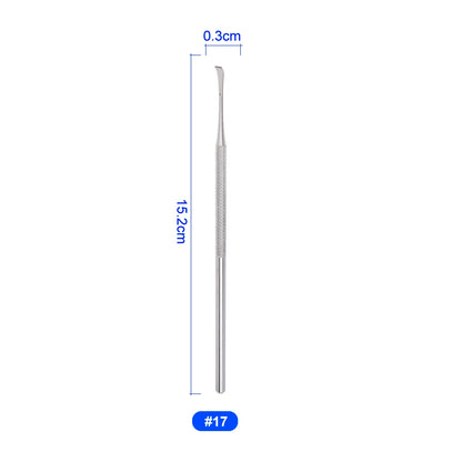 1Pcs Dental Hygiene Tool Calculus Cleaner Tartar Scraper Scaler Plaque Remover Tweezers Probe Dentist Oral Mirror Care Tools