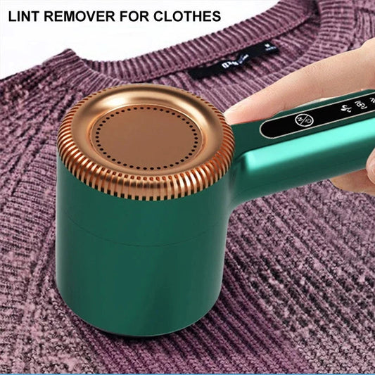 Lint Remover For Clothes Usb Electric Rechargeable Hair Ball Trimmer Fuzz Clothes Sweater Shaver Reels Removal Device