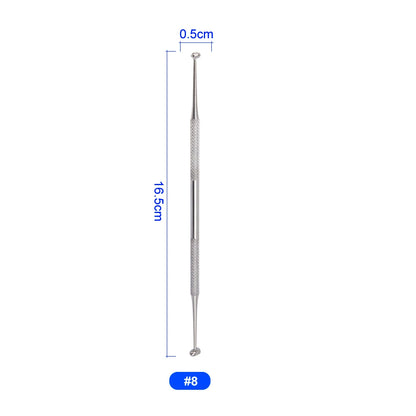 1Pcs Dental Hygiene Tool Calculus Cleaner Tartar Scraper Scaler Plaque Remover Tweezers Probe Dentist Oral Mirror Care Tools