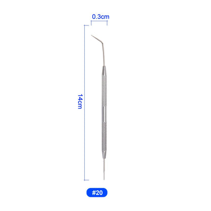 1Pcs Dental Hygiene Tool Calculus Cleaner Tartar Scraper Scaler Plaque Remover Tweezers Probe Dentist Oral Mirror Care Tools