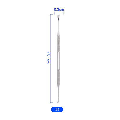 1Pcs Dental Hygiene Tool Calculus Cleaner Tartar Scraper Scaler Plaque Remover Tweezers Probe Dentist Oral Mirror Care Tools