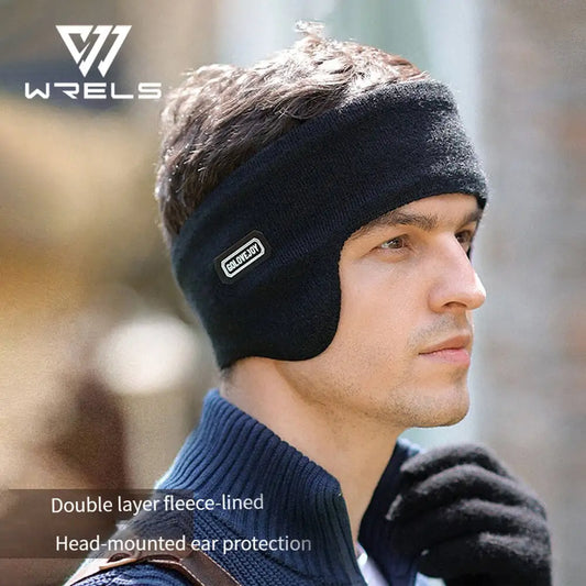 Solid Soft Plush Ear Keep Warmer Winter Earmuffs for Women Men Fashion Outdoor Earflap Protection Ear-Muffs Ear Cover