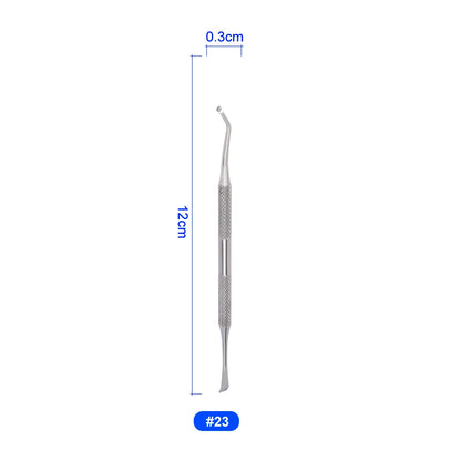 1Pcs Dental Hygiene Tool Calculus Cleaner Tartar Scraper Scaler Plaque Remover Tweezers Probe Dentist Oral Mirror Care Tools
