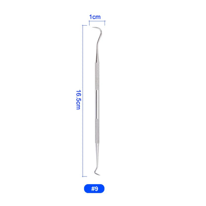 1Pcs Dental Hygiene Tool Calculus Cleaner Tartar Scraper Scaler Plaque Remover Tweezers Probe Dentist Oral Mirror Care Tools