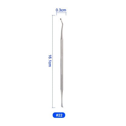 1Pcs Dental Hygiene Tool Calculus Cleaner Tartar Scraper Scaler Plaque Remover Tweezers Probe Dentist Oral Mirror Care Tools